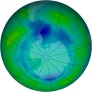 Antarctic Ozone 2001-08-04